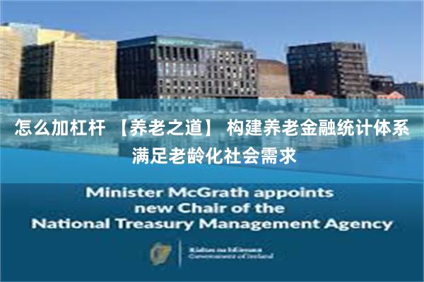 怎么加杠杆 【养老之道】 构建养老金融统计体系 满足老龄化社会需求