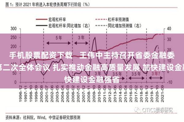 手机股票配资下载   王伟中主持召开省委金融委员会第二次全体会议 扎实推动金融高质量发展 加快建设金融强省