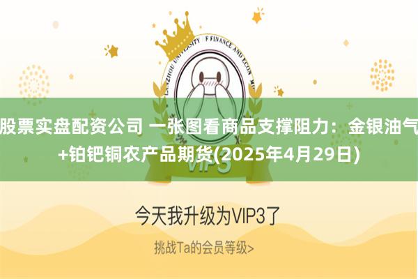 股票实盘配资公司 一张图看商品支撑阻力：金银油气+铂钯铜农产品期货(2025年4月29日)