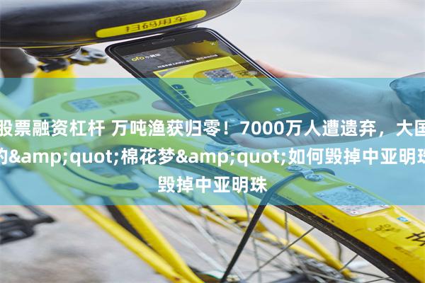 股票融资杠杆 万吨渔获归零!7000万人遭遗弃,大国的"棉花梦"如何毁掉中亚明珠