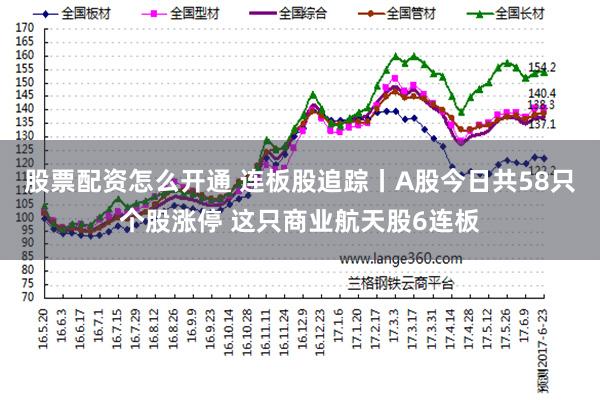 股票配资怎么开通 连板股追踪丨A股今日共58只个股涨停 这只商业航天股6连板